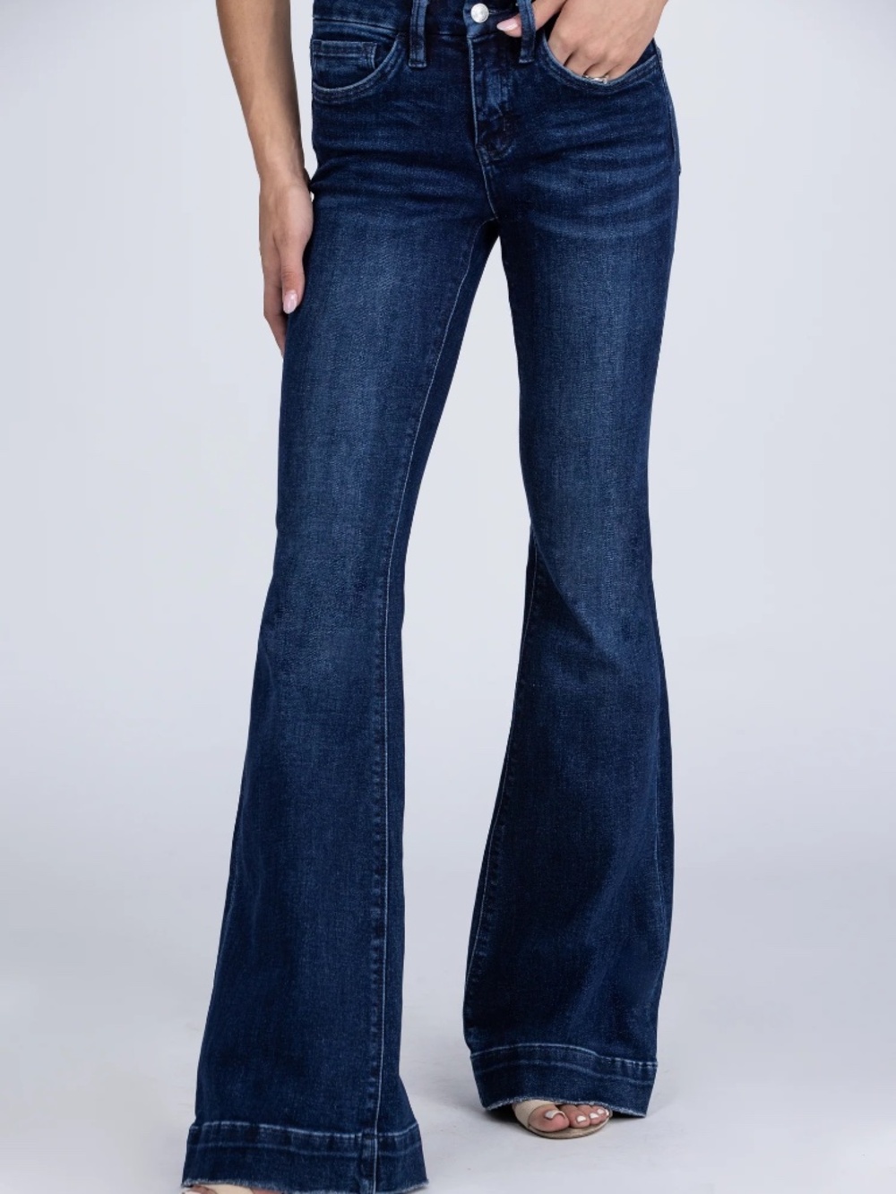 Ava Lane "Gwen" Flare Jeans 18W Long